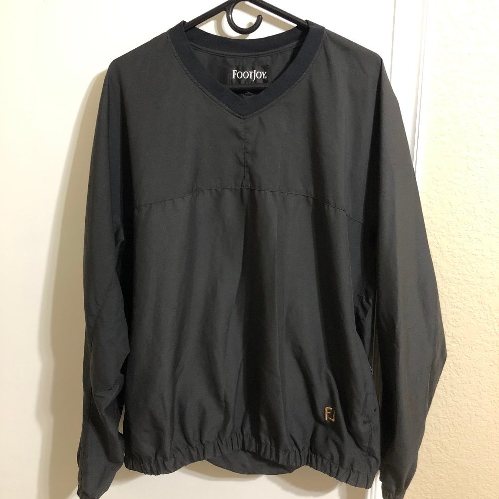 Footjoy FJ Windbreaker Rain Jacket Pullover Large